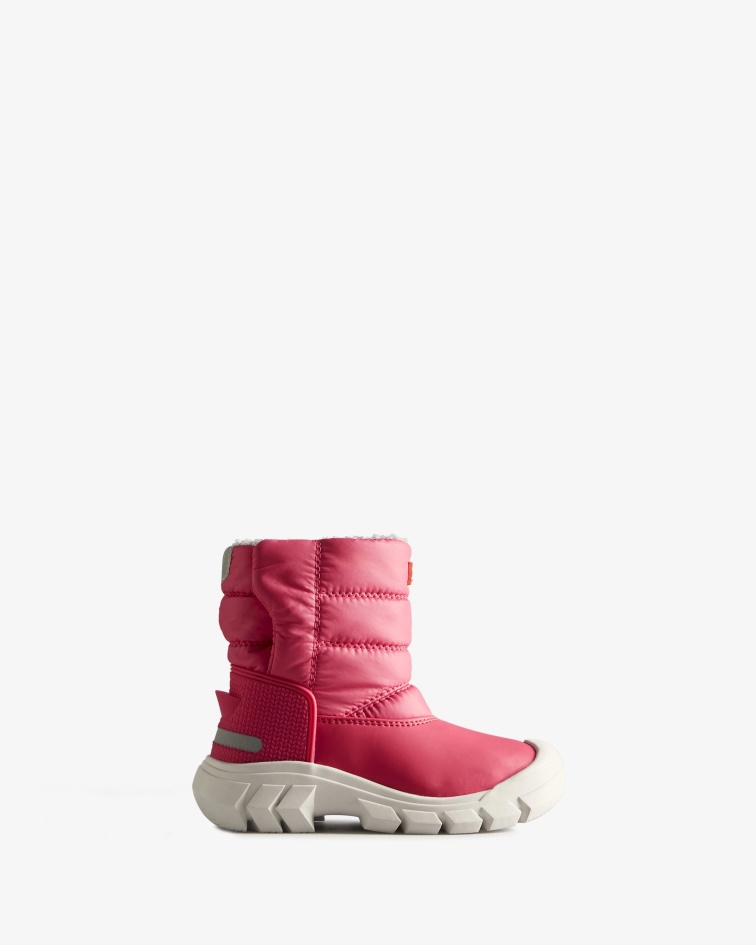 Hunter Little Kids (18 Months-6 Years) Insulated Snow Boots Bright Pink