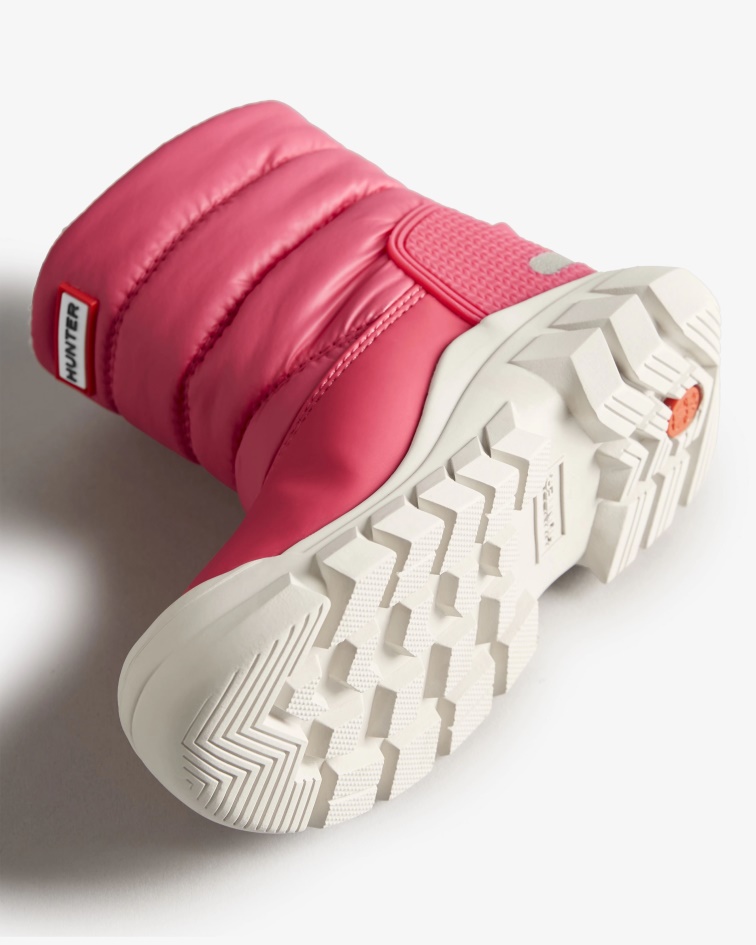 Hunter Little Kids (18 Months-6 Years) Insulated Snow Boots Bright Pink
