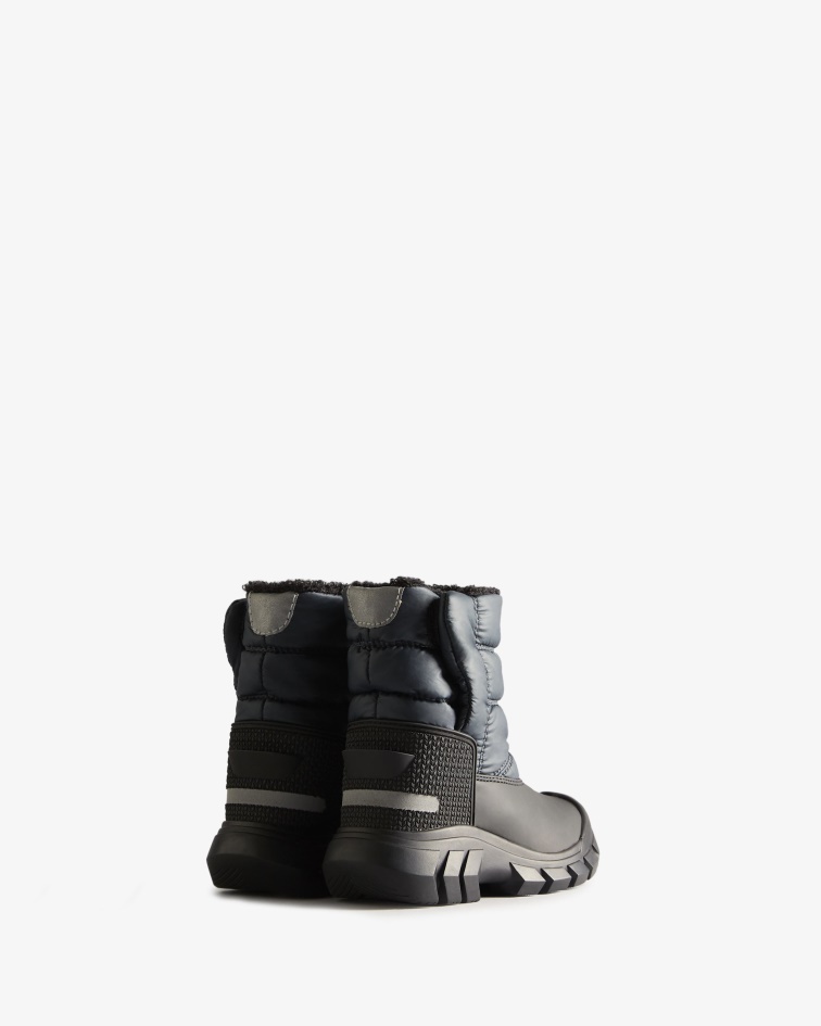 Hunter Little Kids (18 Months-6 Years) Insulated Snow Boots Navy-Black