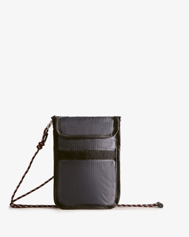 Hunter Packable Phone Pouch Navy