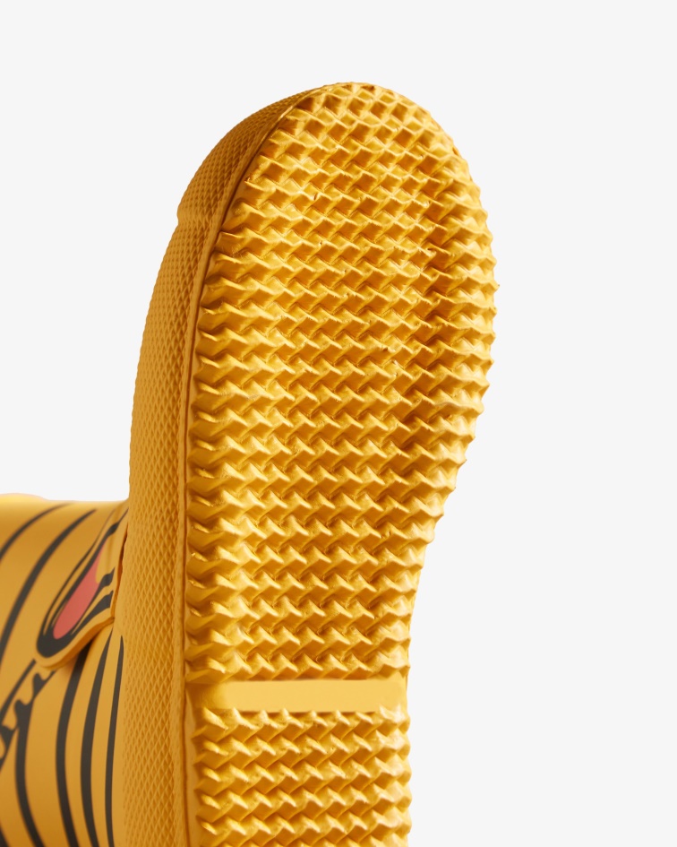 Hunter Kids First (18 Months-8 Years) Lunar New Year Tiger Rain Boots Yellow