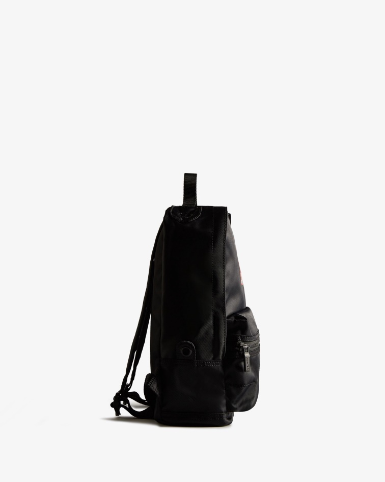 Hunter Kids Nylon Lunar New Year Tiger Logo Backpack Black