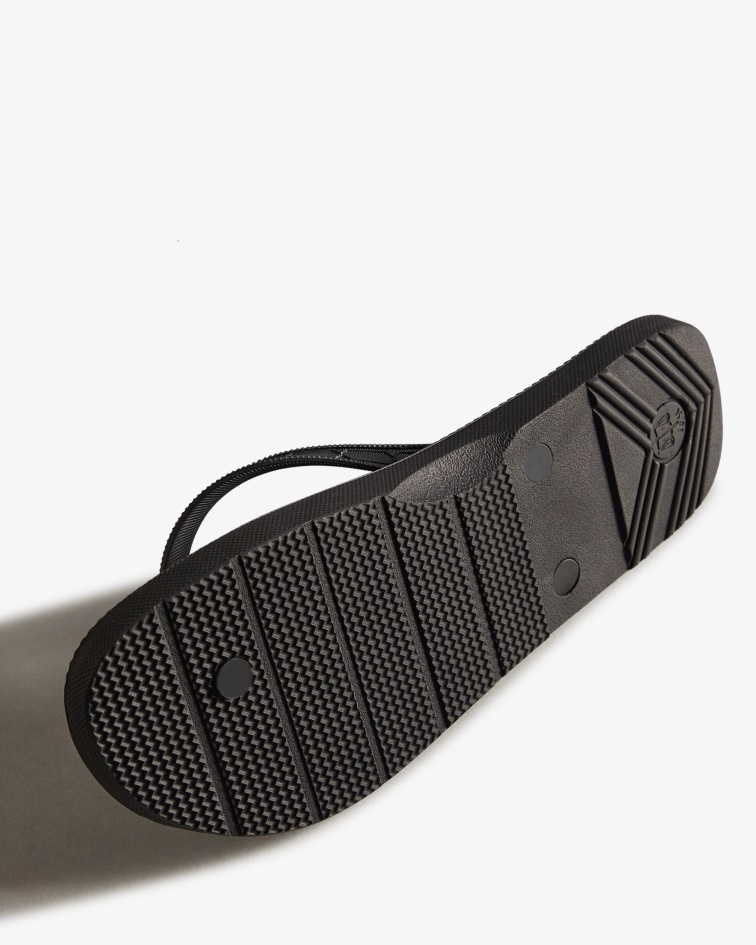 Hunter Men's Flip Flop Black