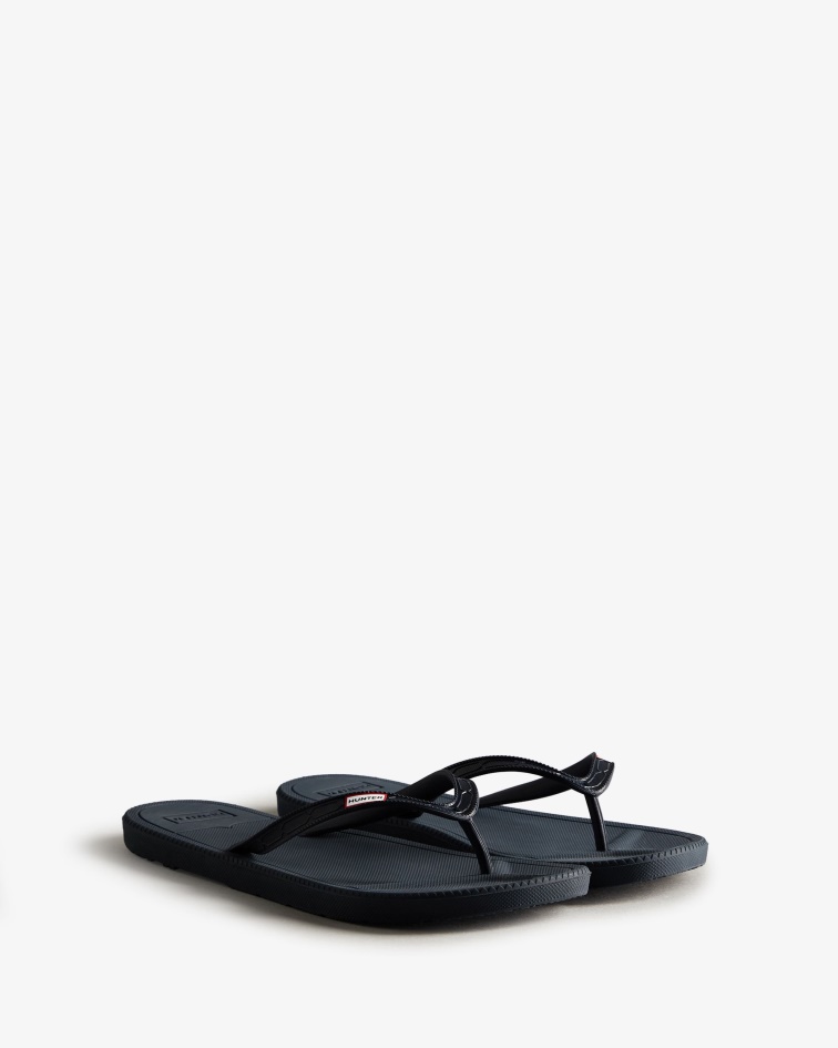 Hunter Men's Flip Flop Navy