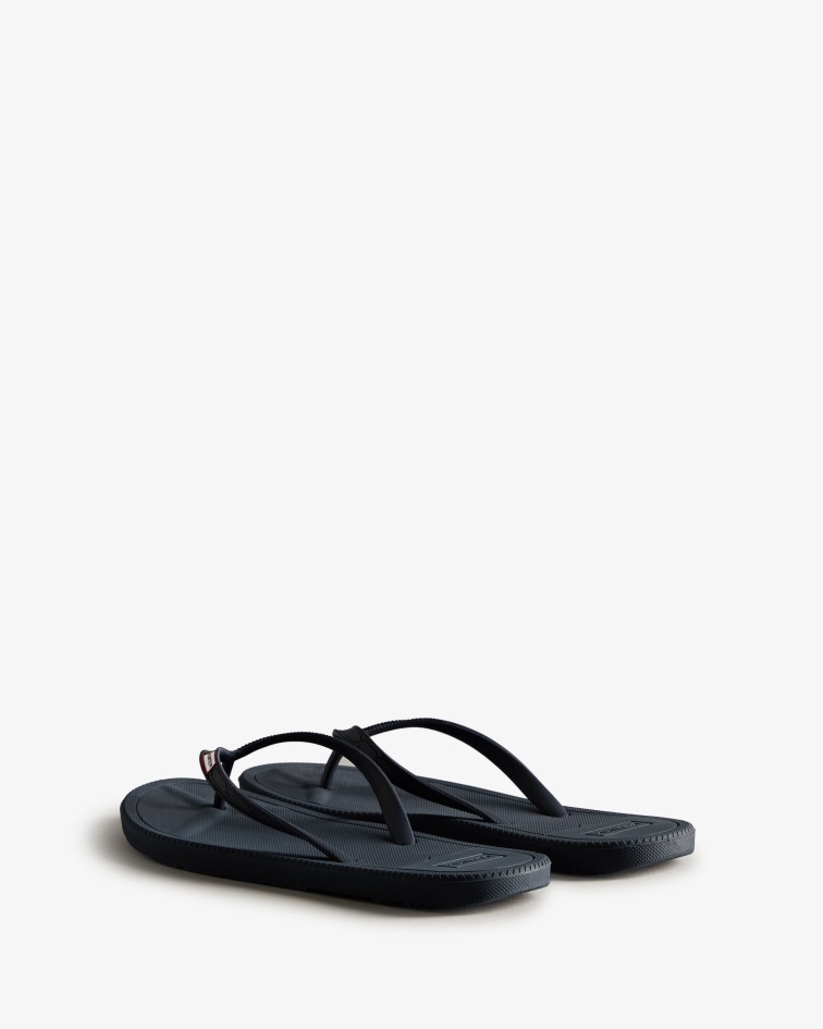 Hunter Men's Flip Flop Navy