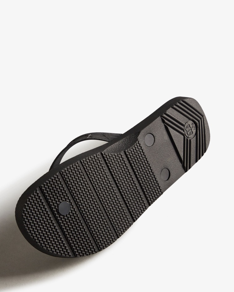 Hunter Women's Flip Flops Black