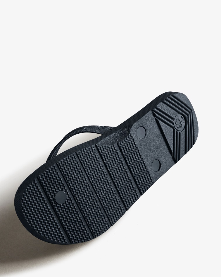 Hunter Women's Flip Flops Navy