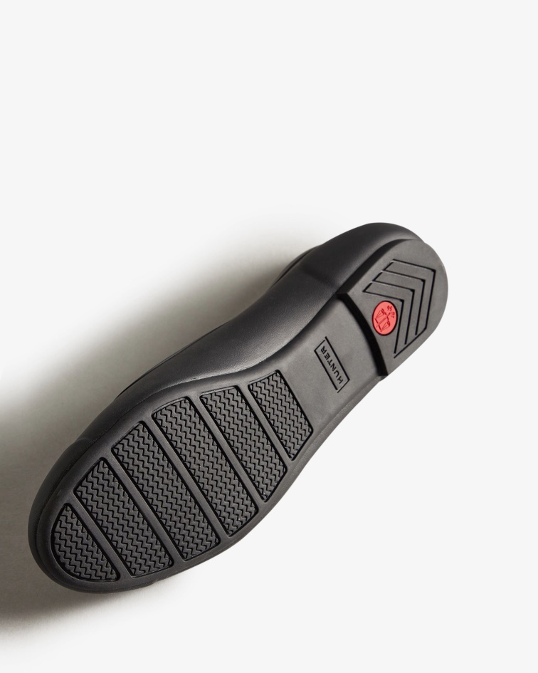 Hunter Women's Tour Ballet Flats Black