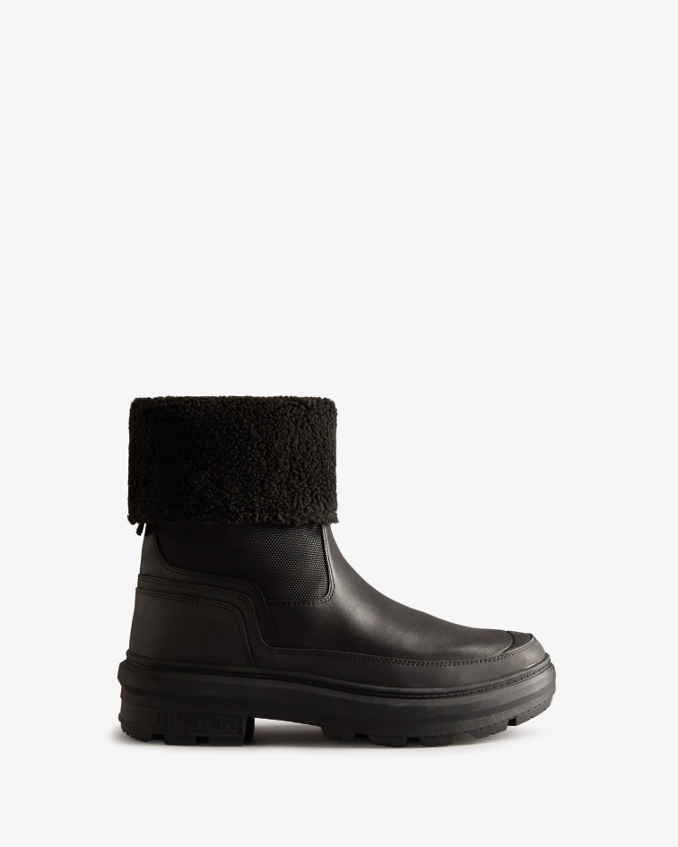 Hunter Women's Killing Eve Short Hunting Boot Black