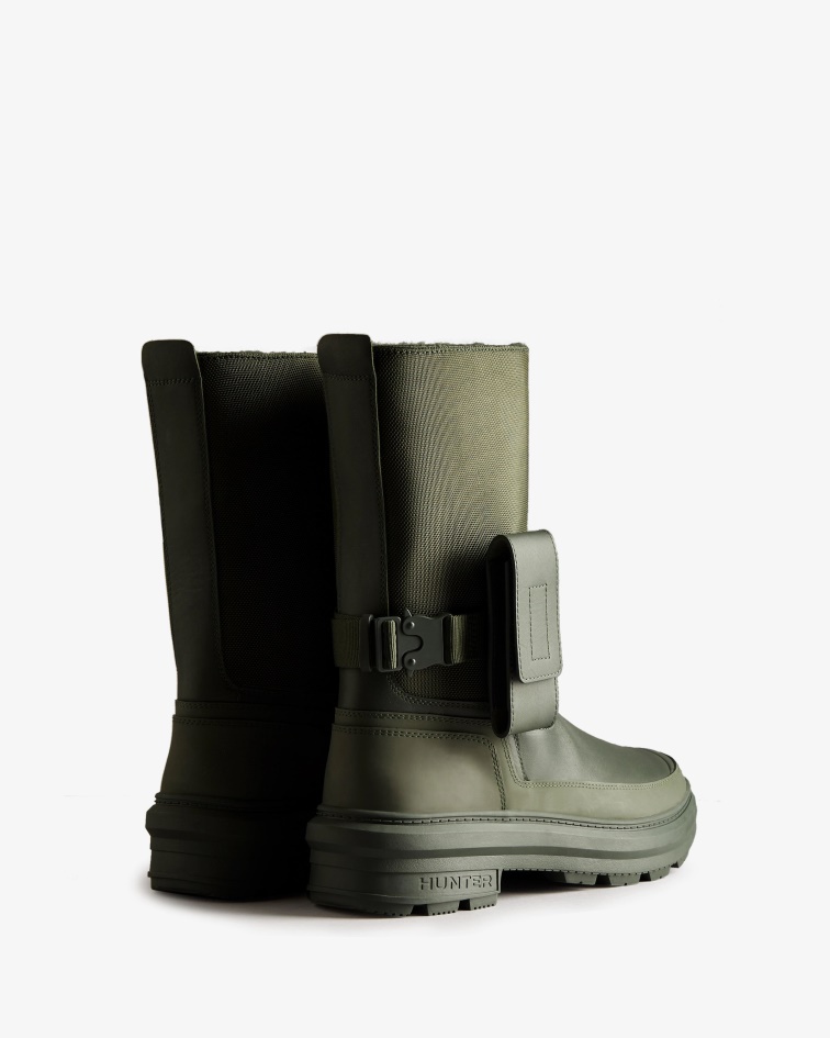 Hunter Women's Killing Eve Short Hunting Boot Olive