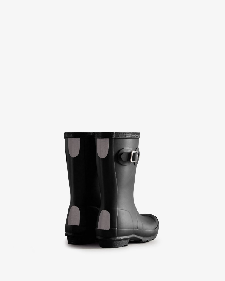 Hunter Original Little Kids (2-6 Years) Rain Boots Black