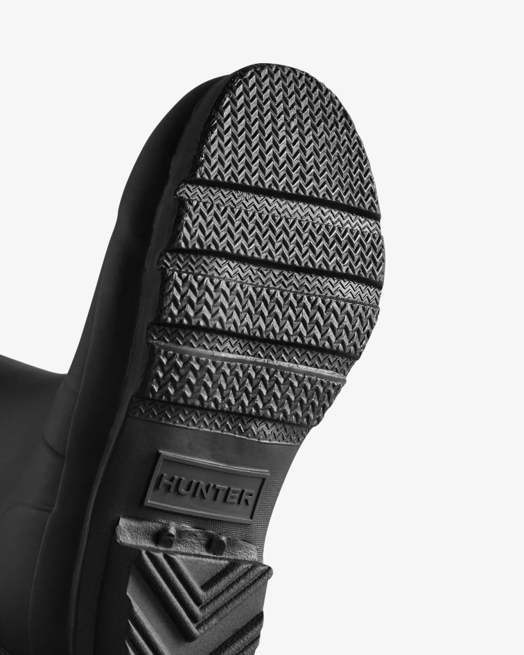 Hunter Original Little Kids (2-6 Years) Rain Boots Black