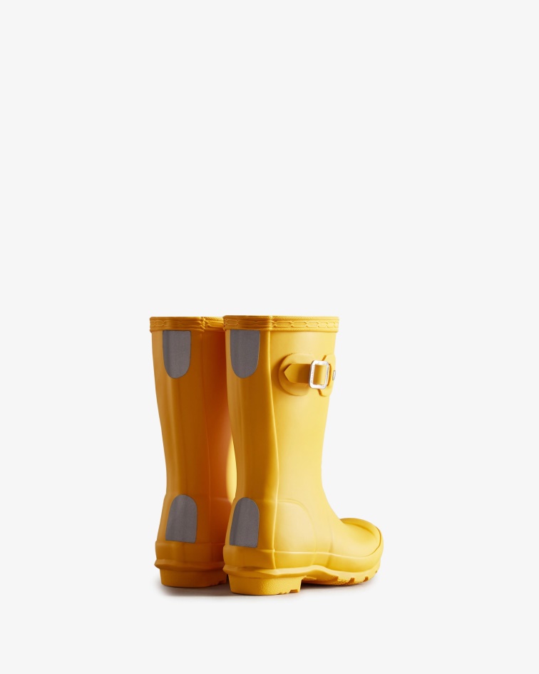 Hunter Original Little Kids (2-6 Years) Rain Boots Yellow