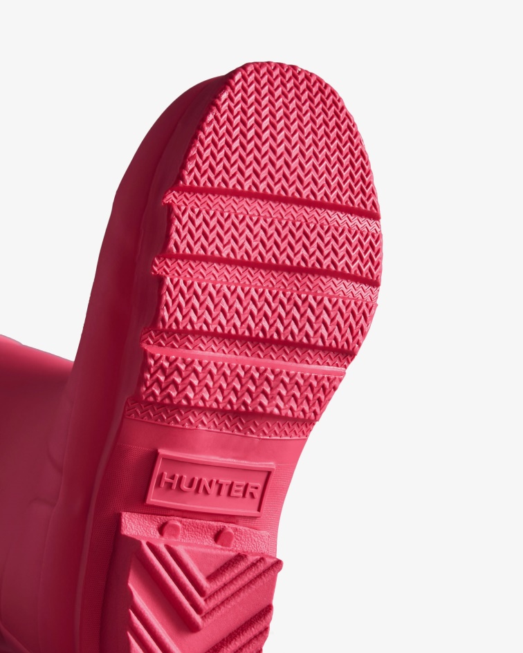 Hunter Original Little Kids (2-6 Years) Rain Boots Bright Pink
