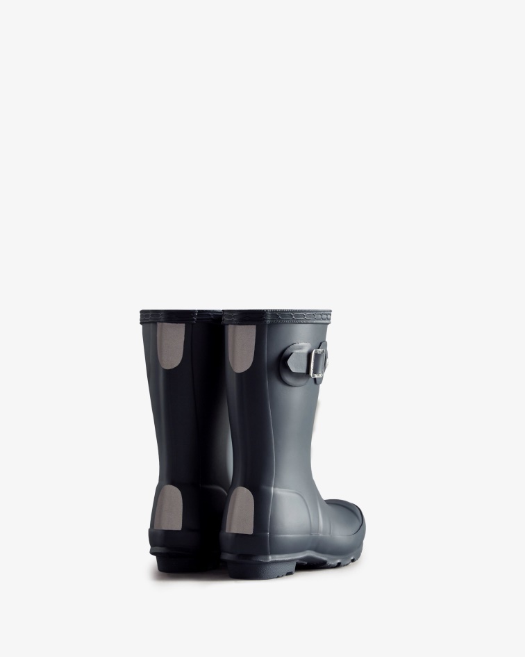 Hunter Original Little Kids (2-6 Years) Rain Boots Navy