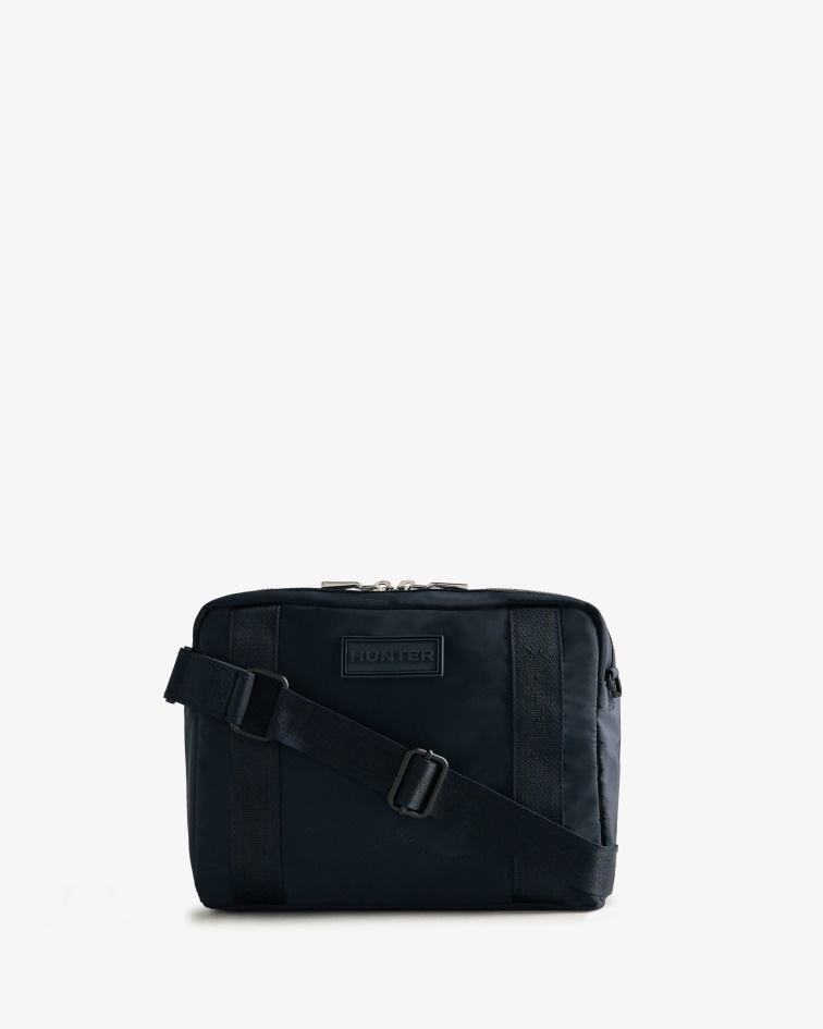 Hunter Refined Sustainable Crossbody Bag Navy