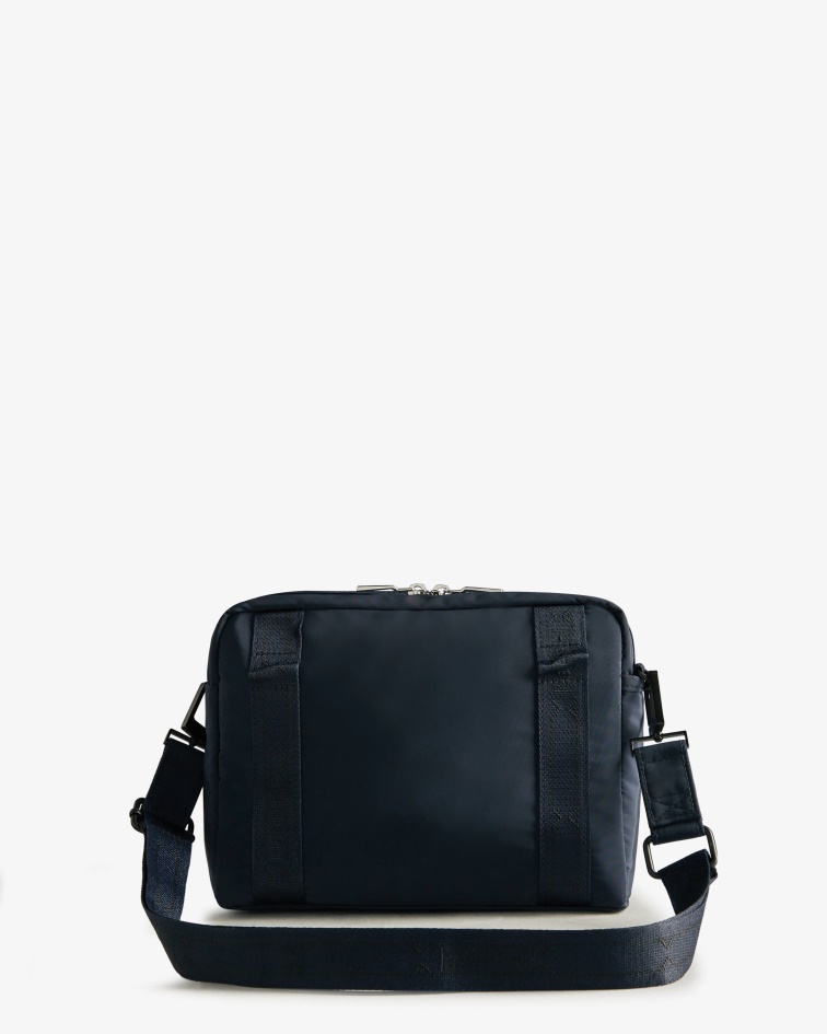 Hunter Refined Sustainable Crossbody Bag Navy