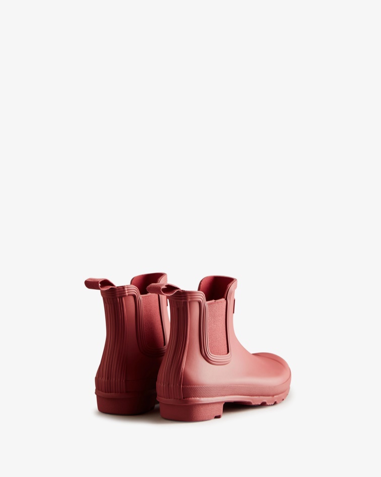 Hunter Women's Original Chelsea Boots Glenmore Rose