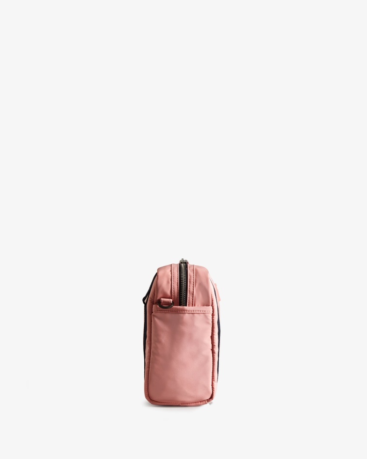 Hunter Refined Sustainable Crossbody Bag Bramble Blossom Pink