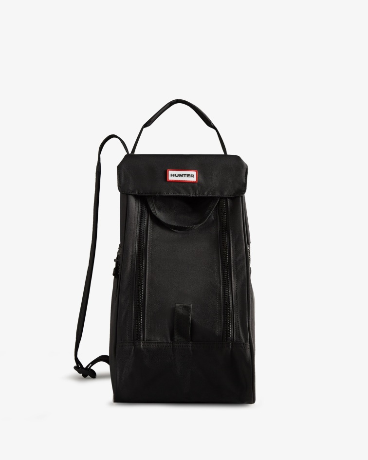 Hunter Short Boot Bag Black