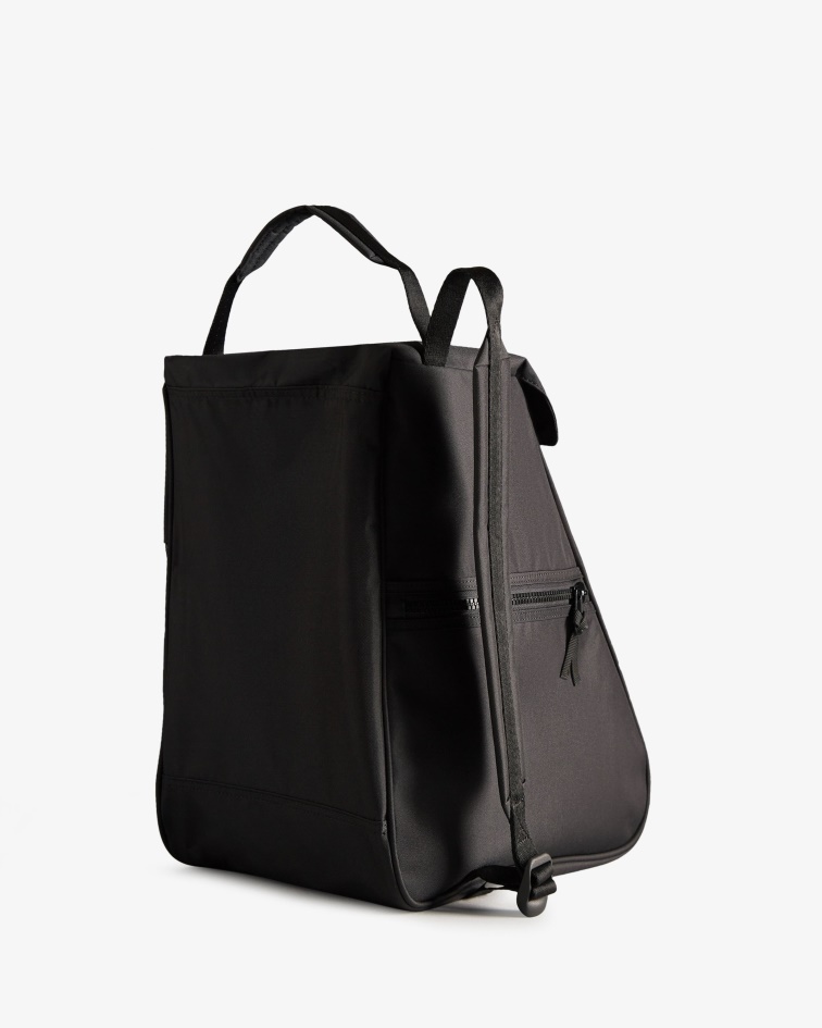 Hunter Short Boot Bag Black