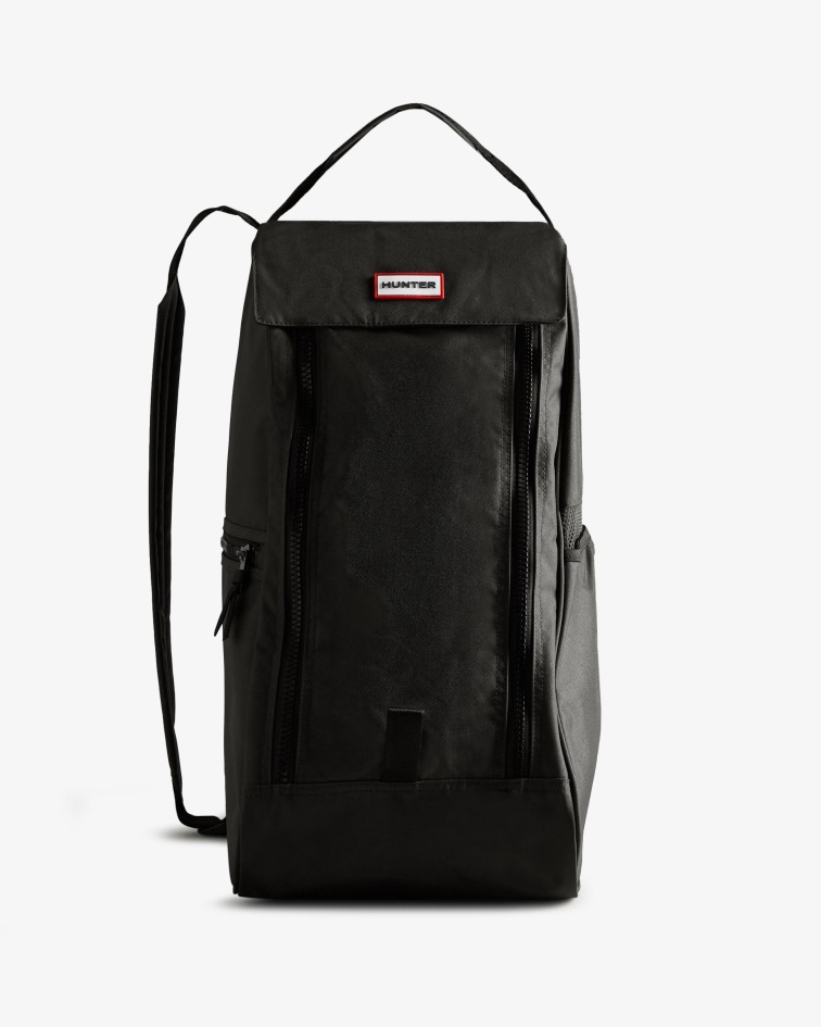 Hunter Tall Boot Bag Black