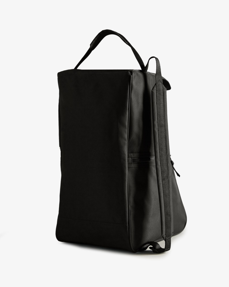 Hunter Tall Boot Bag Black