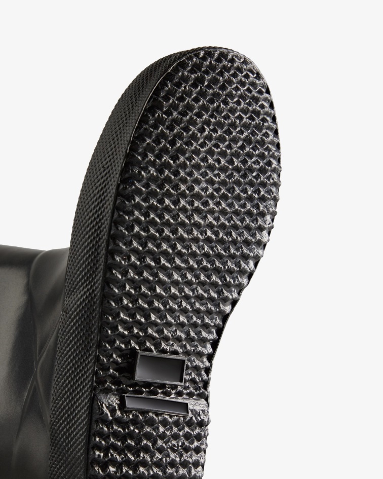 Hunter Kids First (18 Months-8 Years) Nebula Rain Boots Black