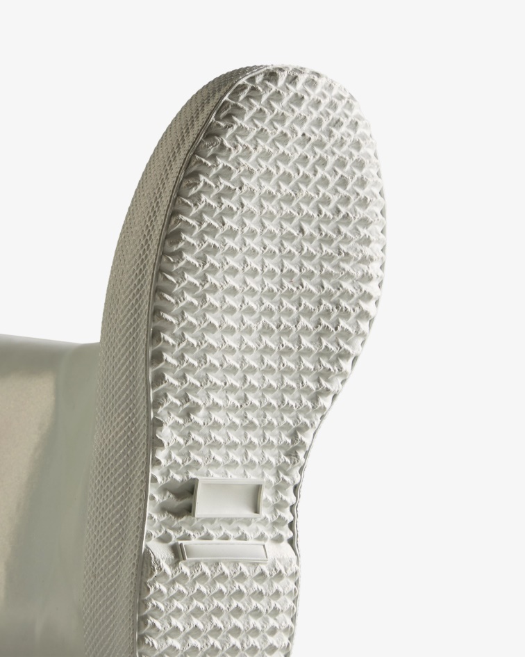 Hunter Kids First (18 Months-8 Years) Nebula Rain Boots Silver