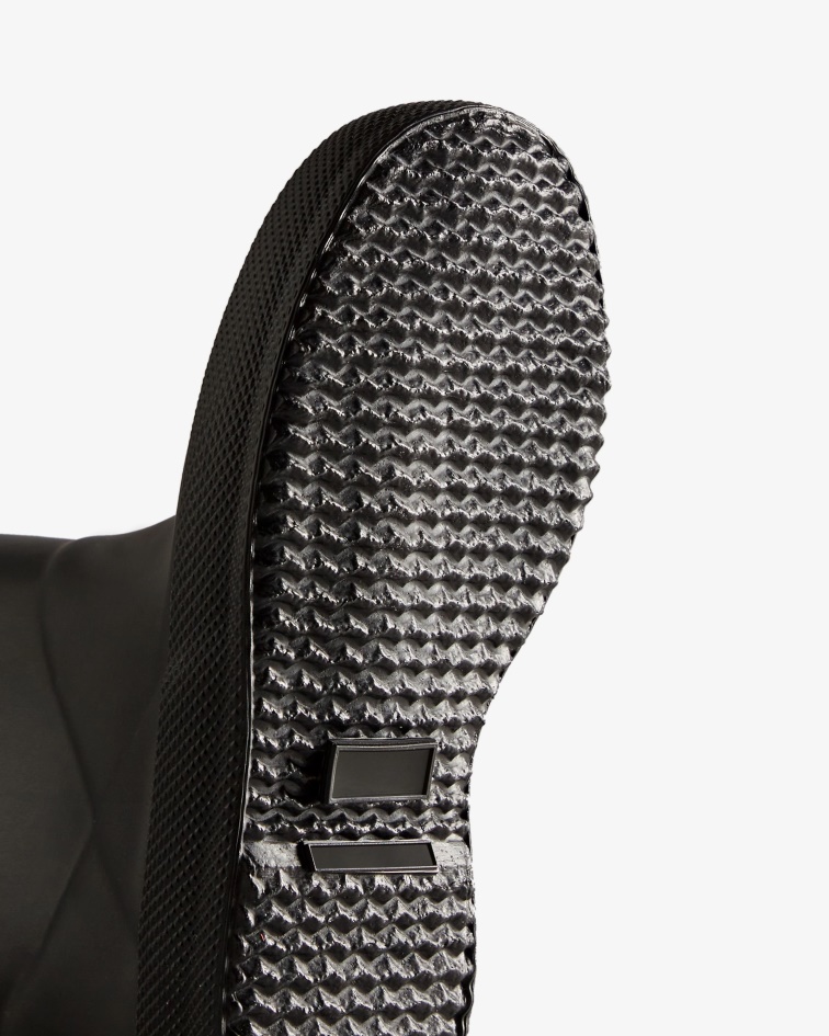 Hunter Original Kids First (18 Months-8 Years) Rain Boots Black