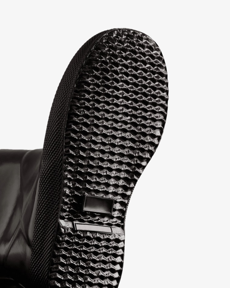 Hunter Original Kids First (18 Months-8 Years) Gloss Rain Boots Black