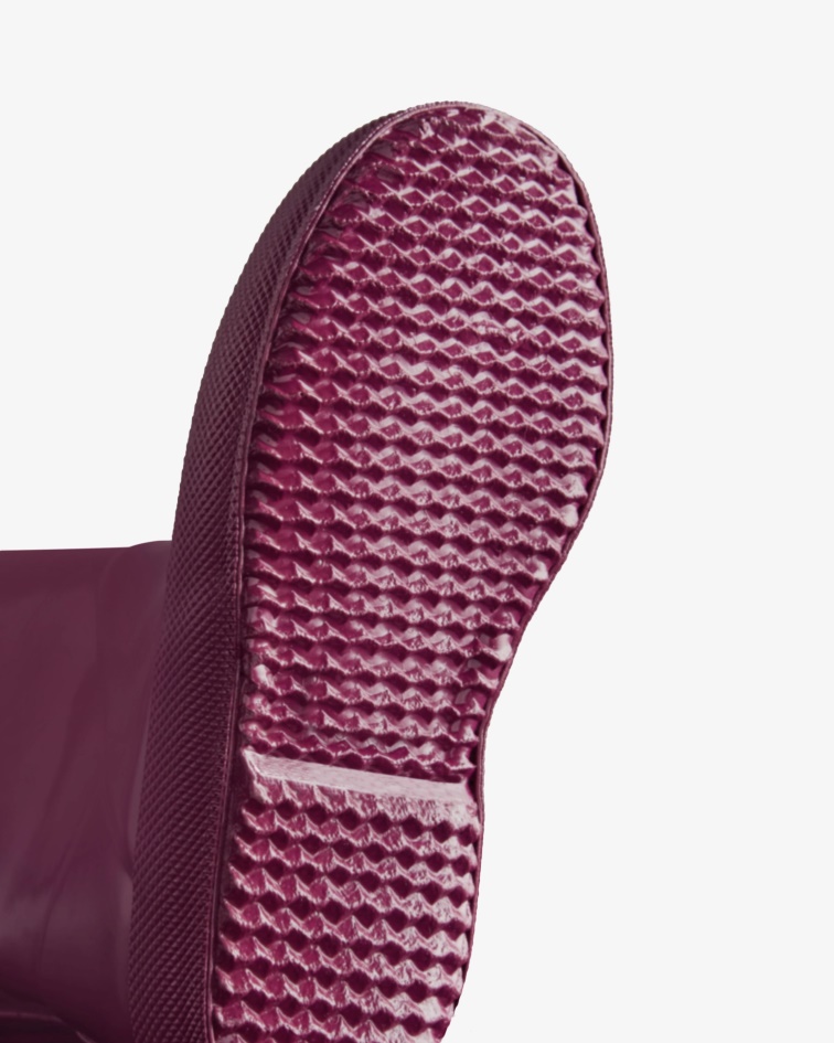 Hunter Original Kids First (18 Months-8 Years) Gloss Rain Boots Violet