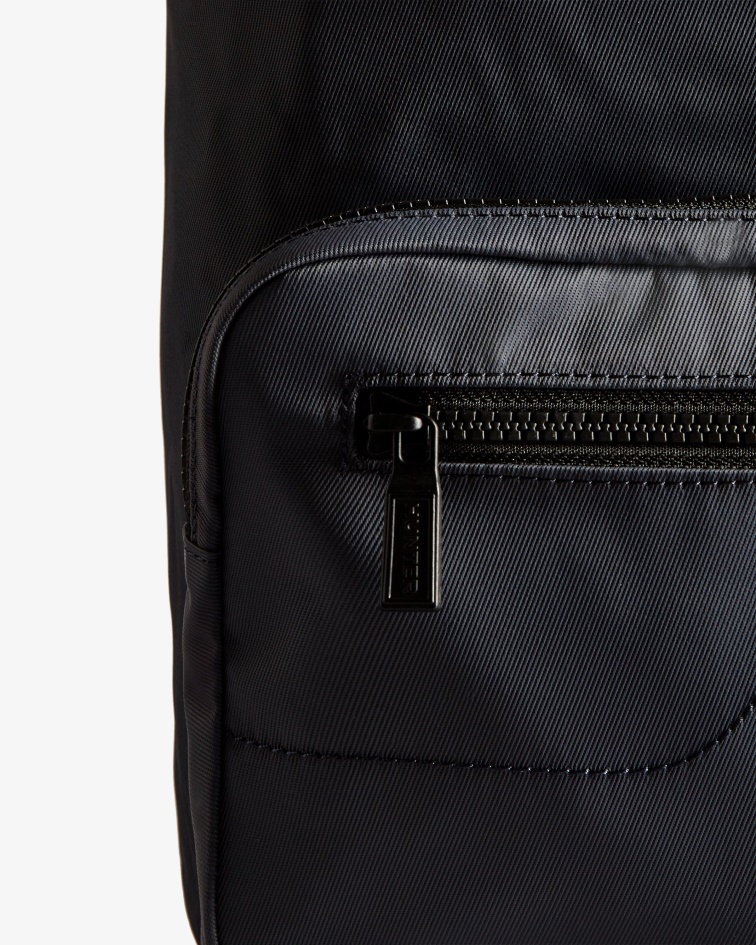 Hunter Mini Nylon Pioneer Top Clip Backpack Navy