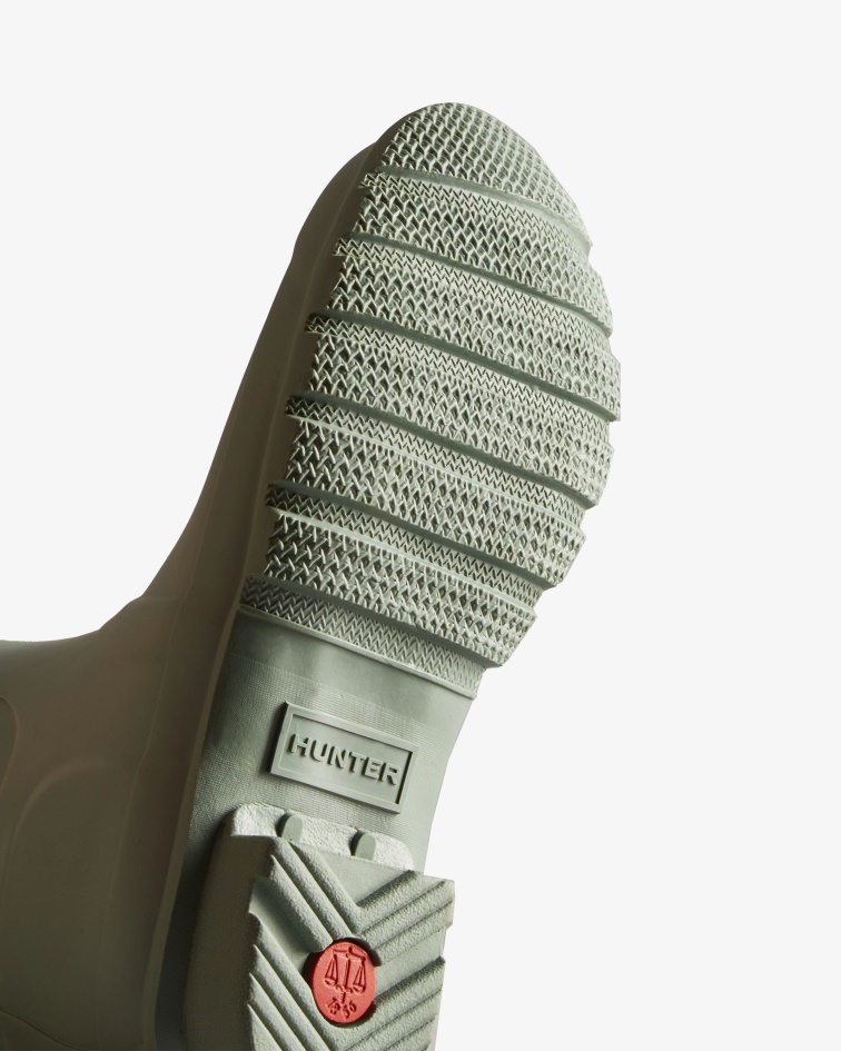 Hunter Women's Original Tall Rain Boots Sweet Gale Green