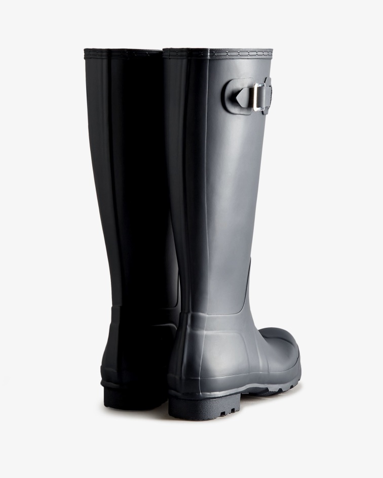 Hunter Men's Original Tall Rain Boots Navy