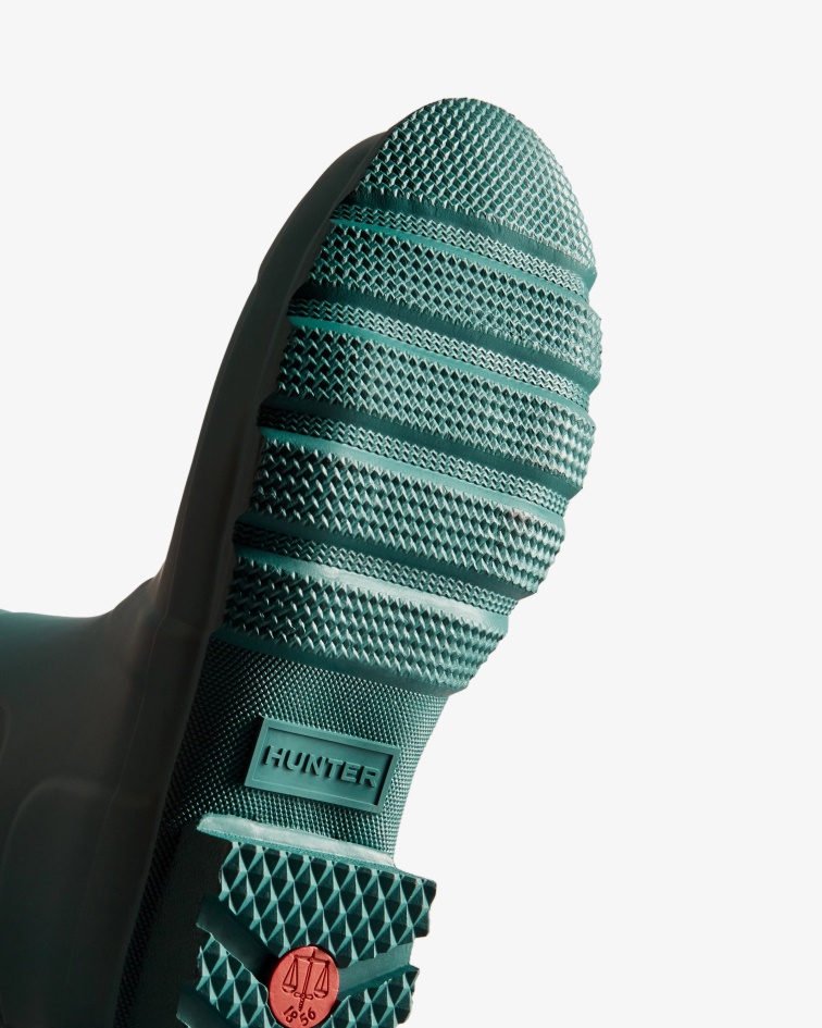 Hunter Men's Original Tall Rain Boots Loch Awe Blue