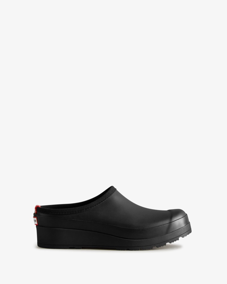 Hunter Women's Play Clogs Black
