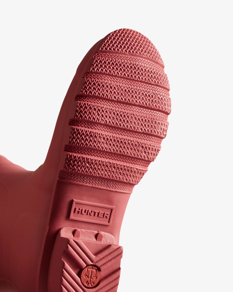 Hunter Women's Original Short Rain Boots Glenmore Rose