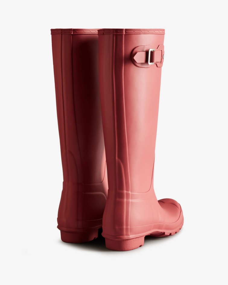 Hunter Women's Original Tall Rain Boots Glenmore Rose
