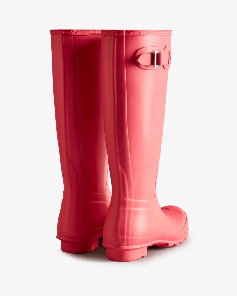 Hunter Women's Original Tall Rain Boots Rowan Pink