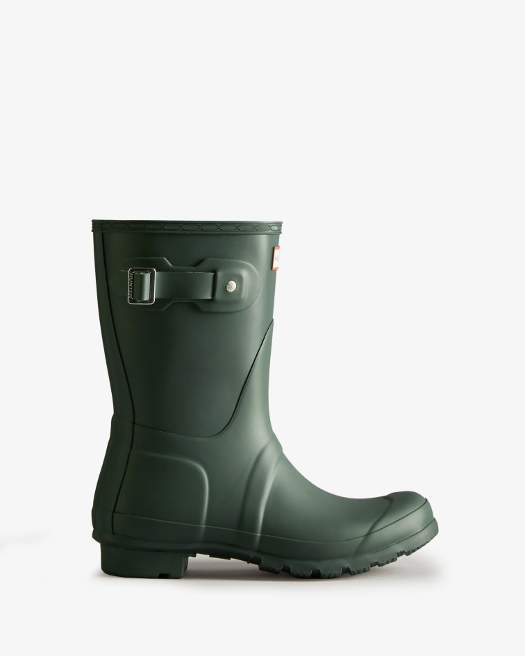 Hunter Women's Original Short Rain Boots Hunter Green