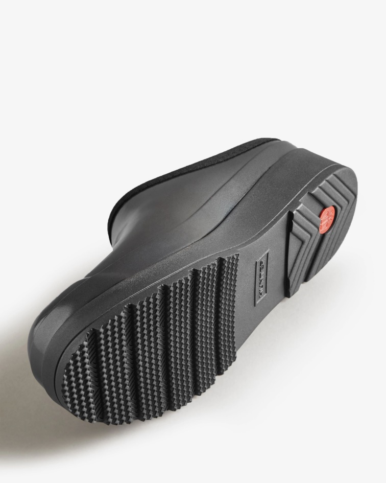 Hunter Women's Play Nebula Clogs Black