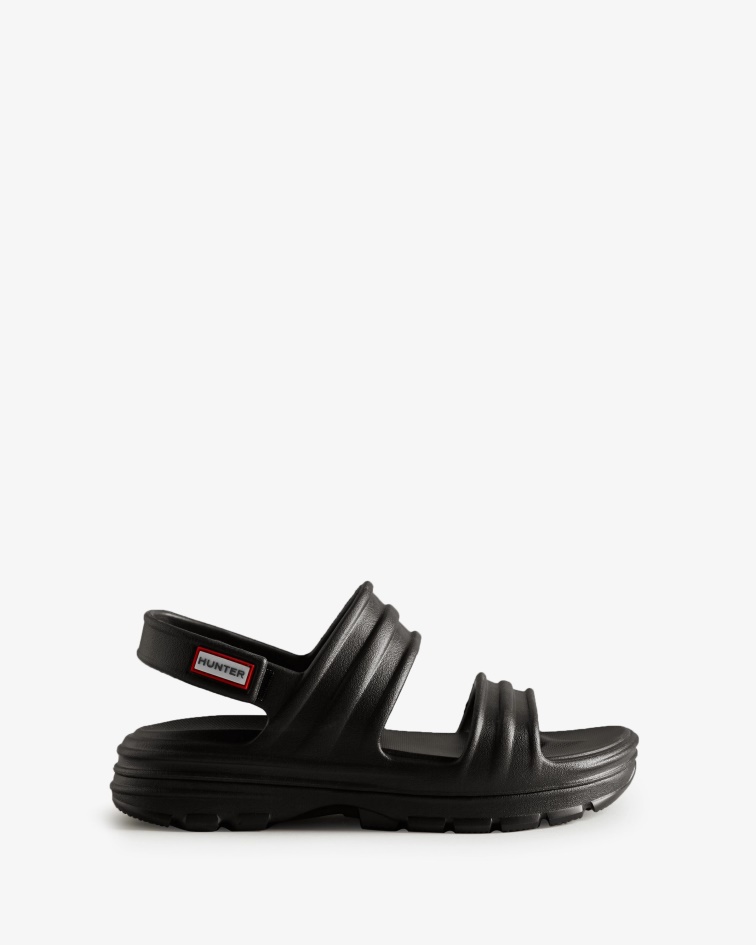 Hunter Women's BLOOM Sandal Black