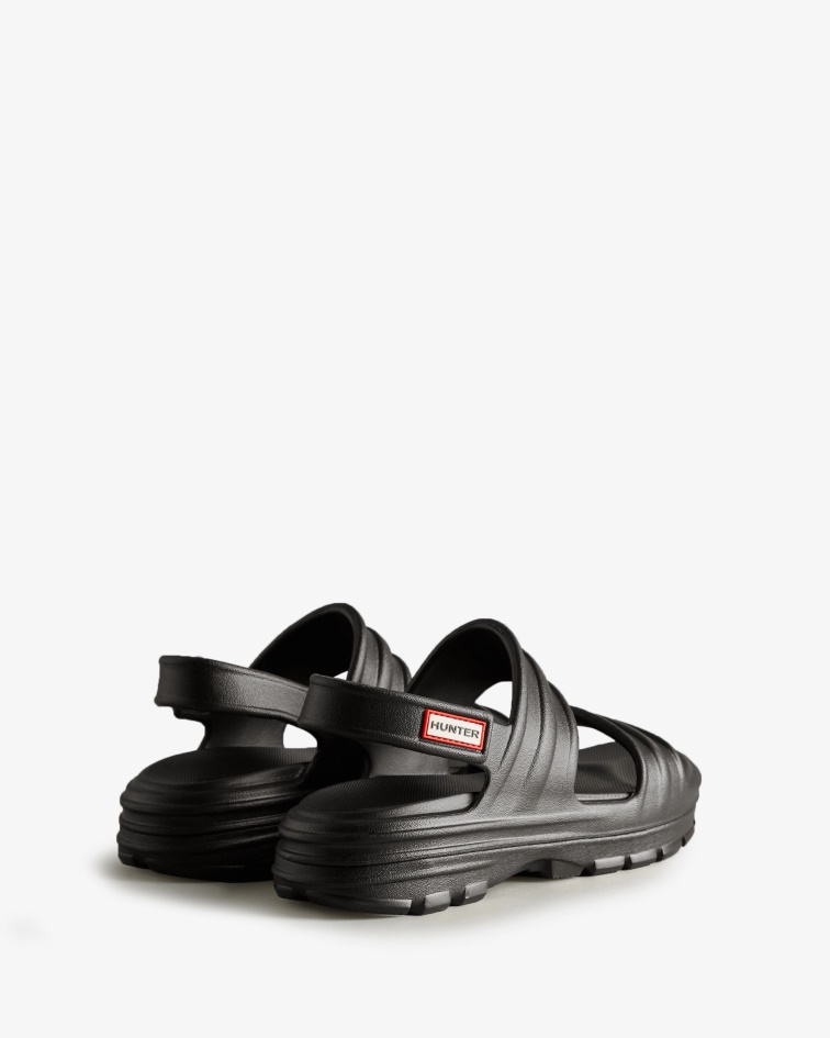 Hunter Women's BLOOM Sandal Black