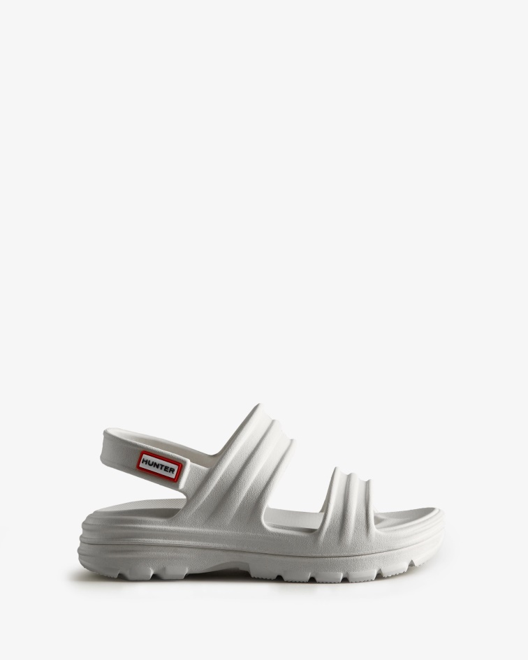 Hunter Women's BLOOM Sandal White