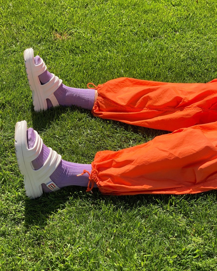 Hunter Women's BLOOM Sandal White