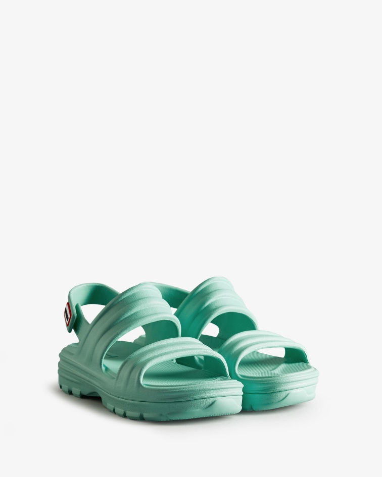 Hunter Women's BLOOM Sandal Wild Mint
