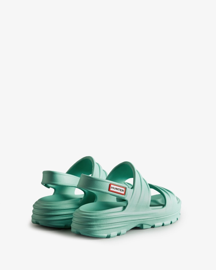 Hunter Women's BLOOM Sandal Wild Mint