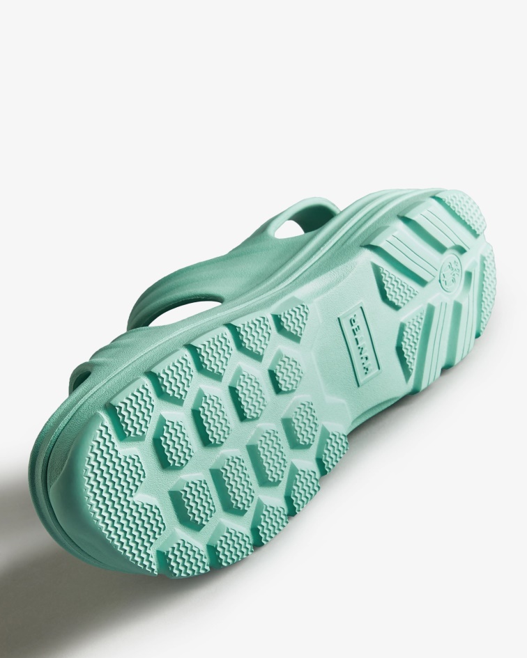 Hunter Women's BLOOM Sandal Wild Mint