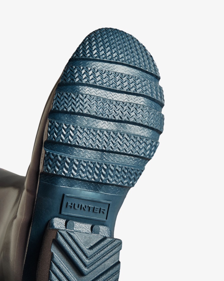 Hunter Big Kids (5-11 Years) Nebula Rain Boots Stornoway Blue